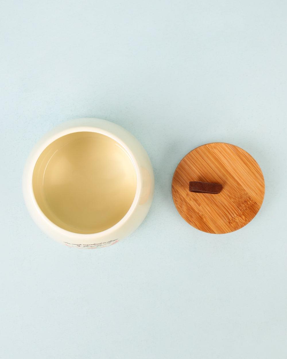 Chumbak Bake Cookies Ceramic Jar