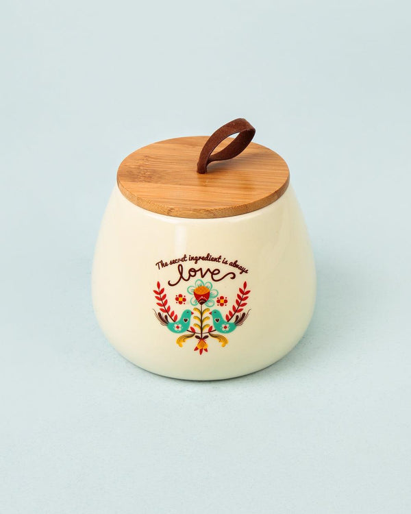 Chumbak Bake Cookies Ceramic Jar