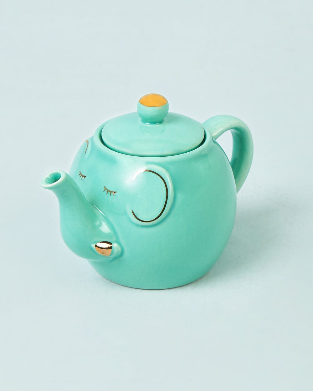 Chumbak Mint Elephant Trunk Kettle