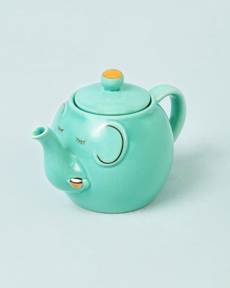 Chumbak Mint Elephant Trunk Kettle