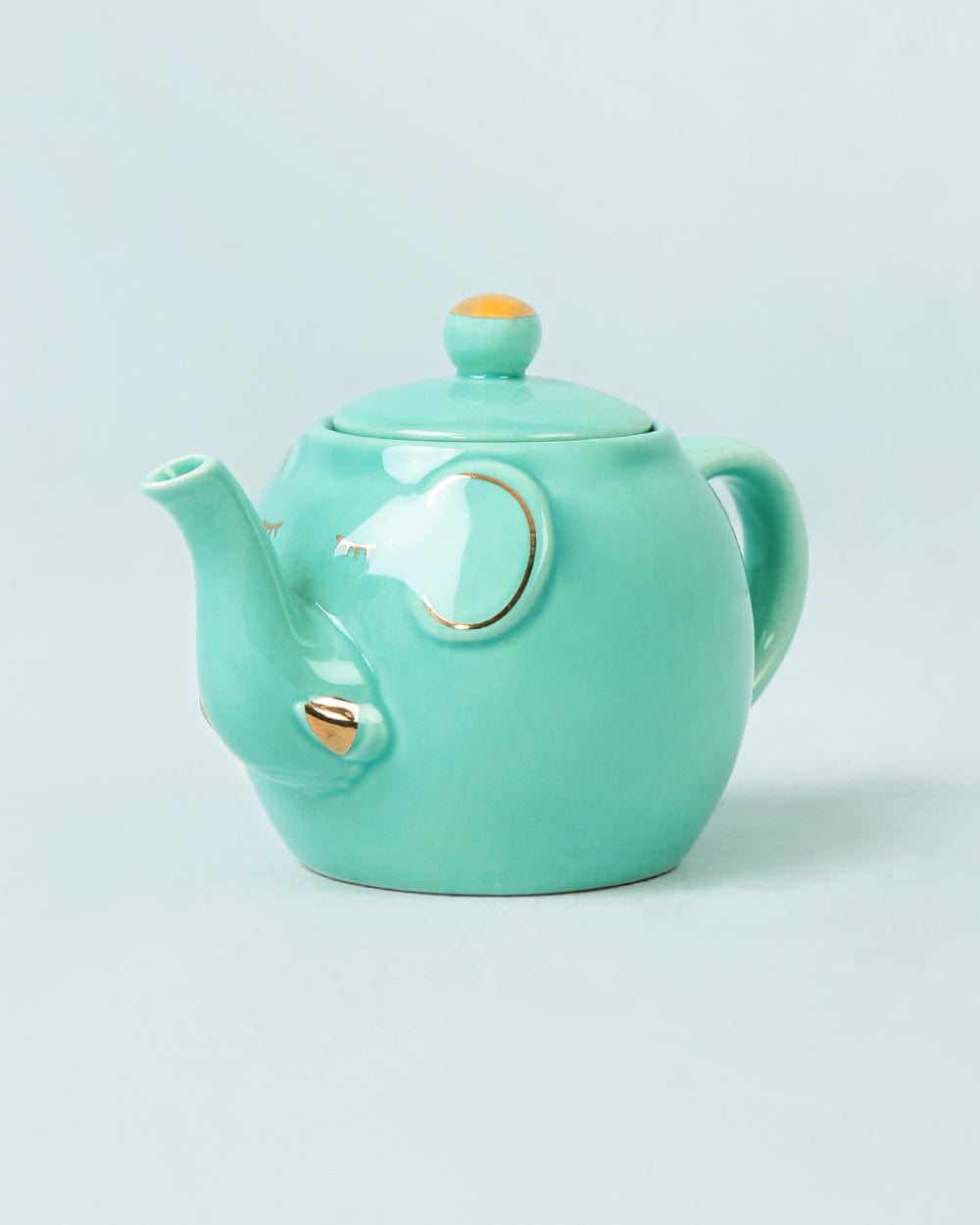 Chumbak Mint Elephant Trunk Kettle