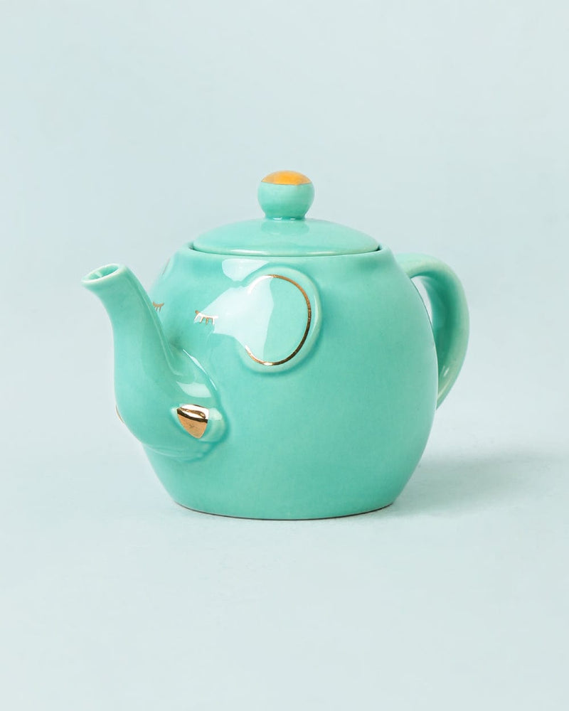 Chumbak Mint Elephant Trunk Kettle