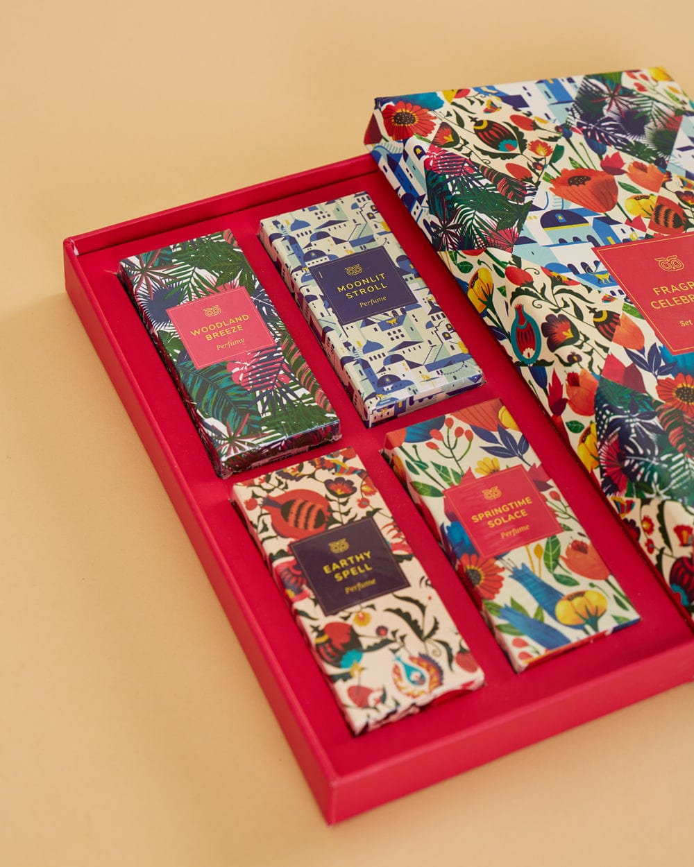 Chumbak Tropical Paradise Eau de Parfum Gift Box