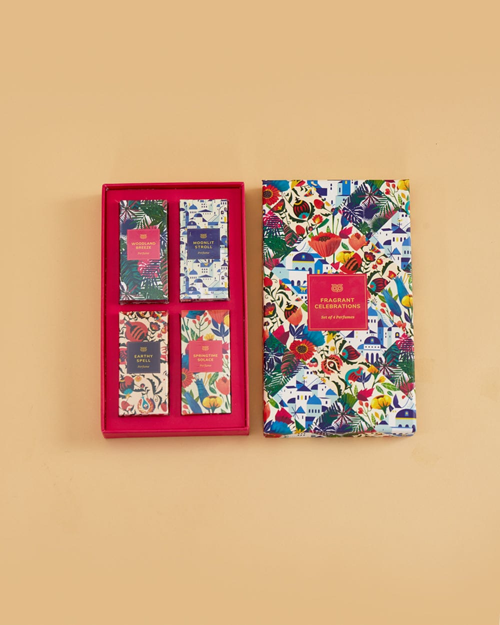Chumbak Tropical Paradise Eau de Parfum Gift Box
