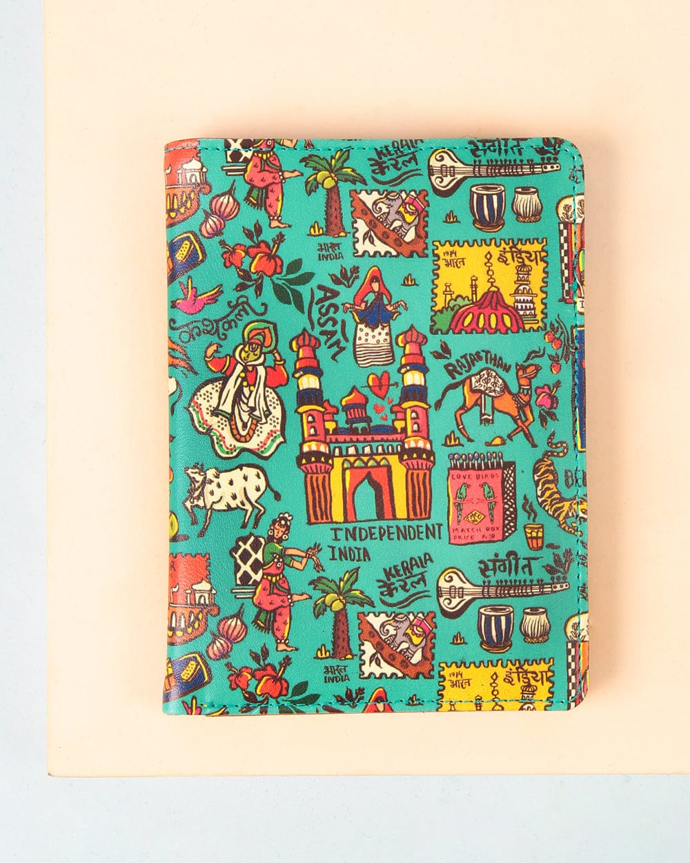 Independent India Passport Holder