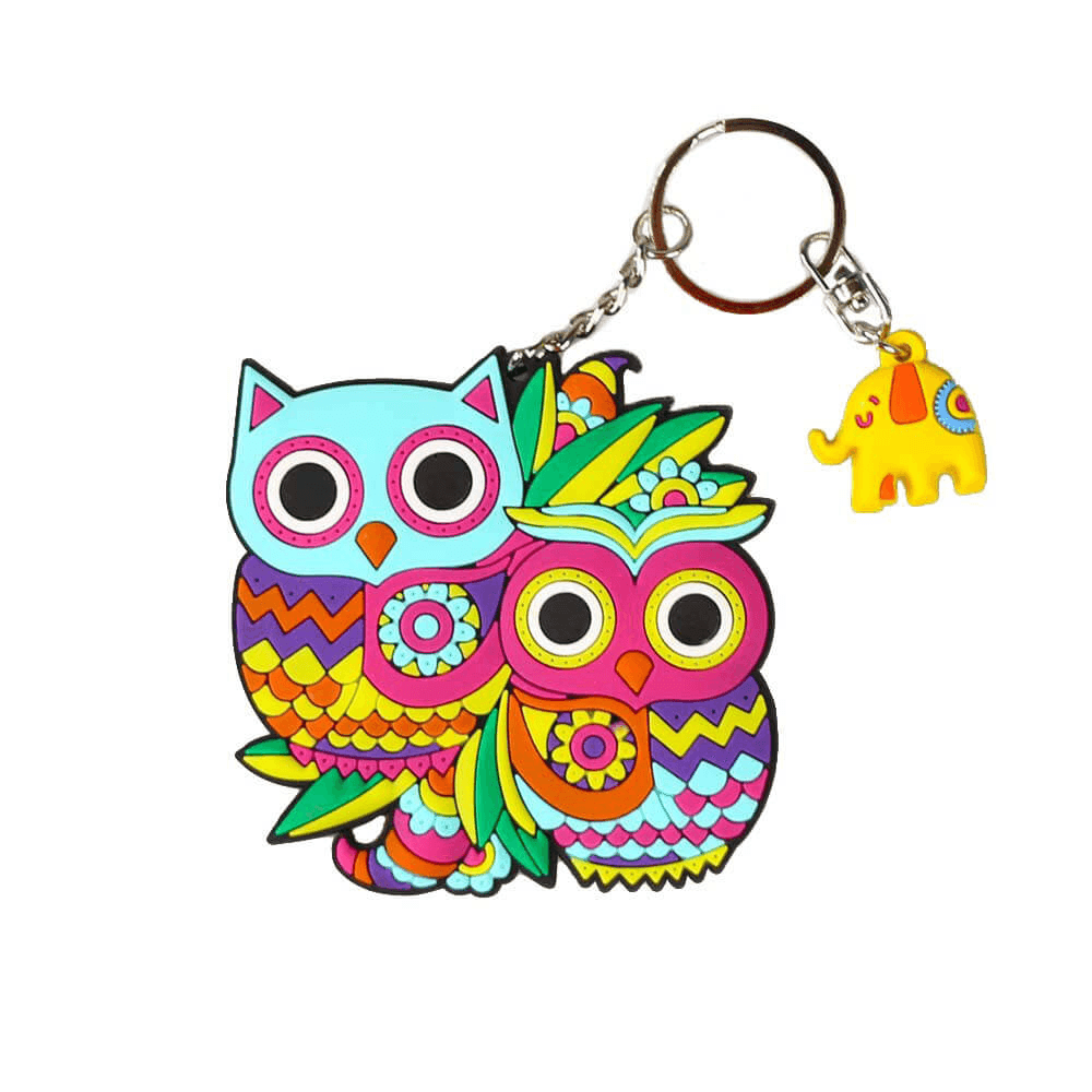 Chumbak Chumbak Owl Keychain