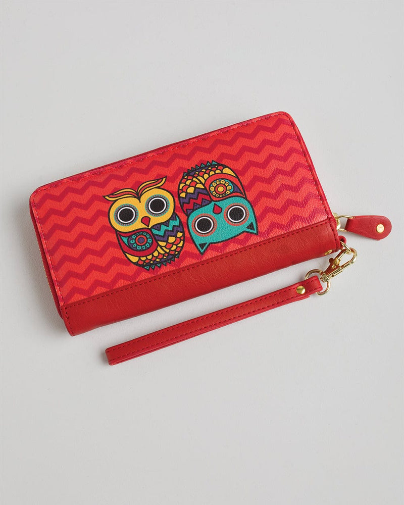 Chumbak Owl Long Wallet