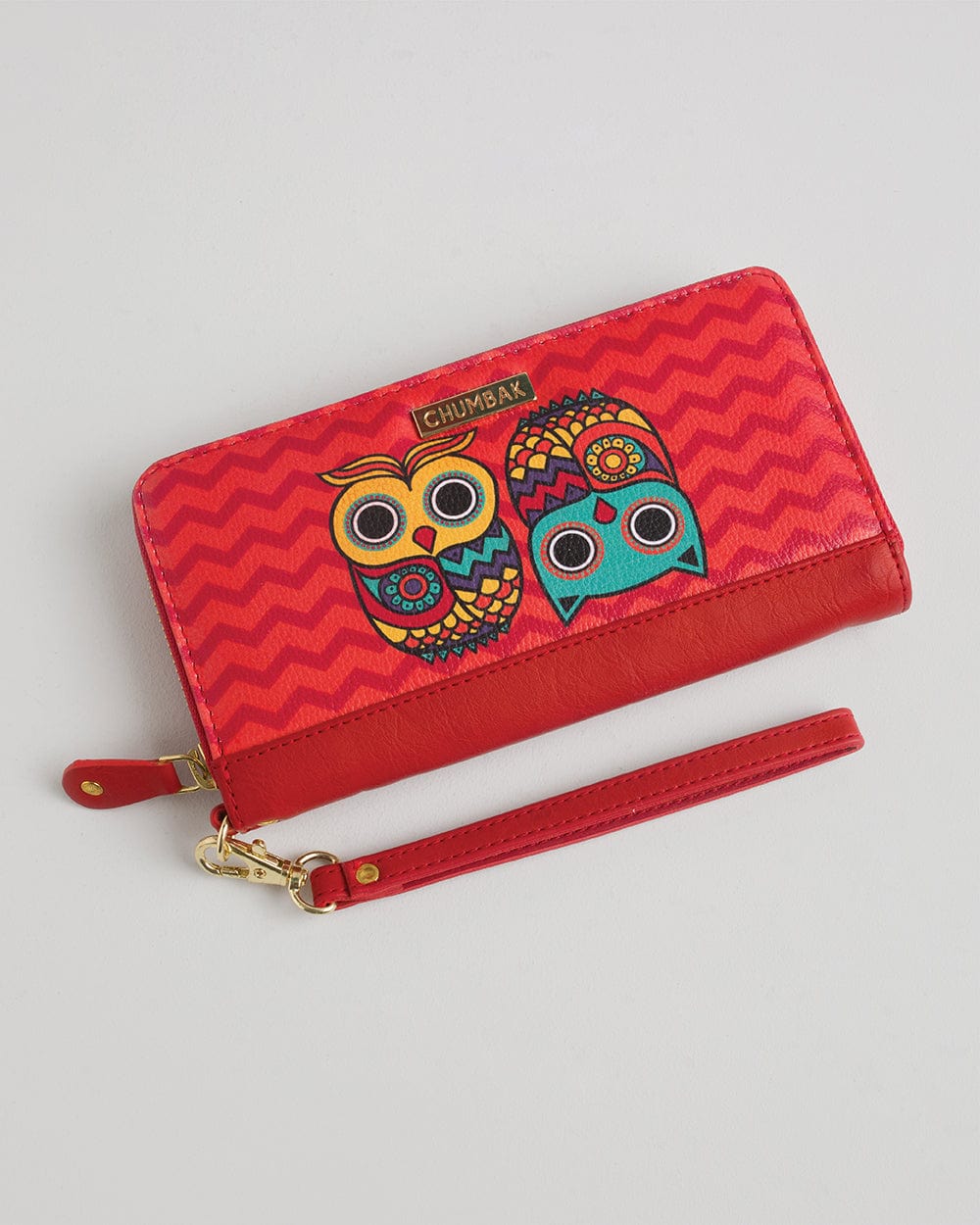 Chumbak Owl Long Wallet