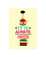 Chumbak Chai Beige Wall Art