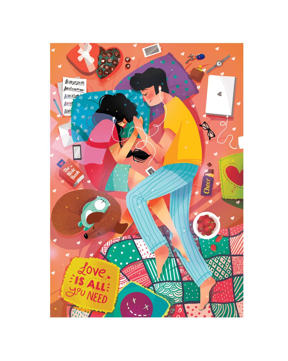 Chumbak Finding Love Print