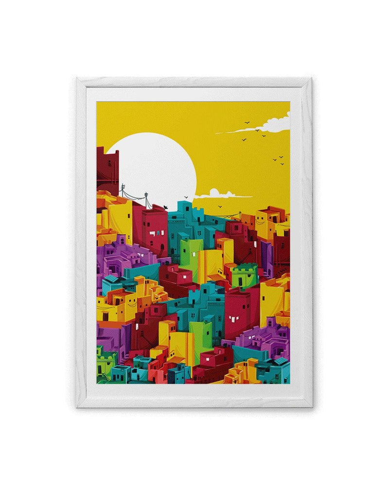 Chumbak Building Wall Art