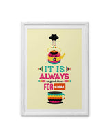 Chumbak Chai Beige Wall Art