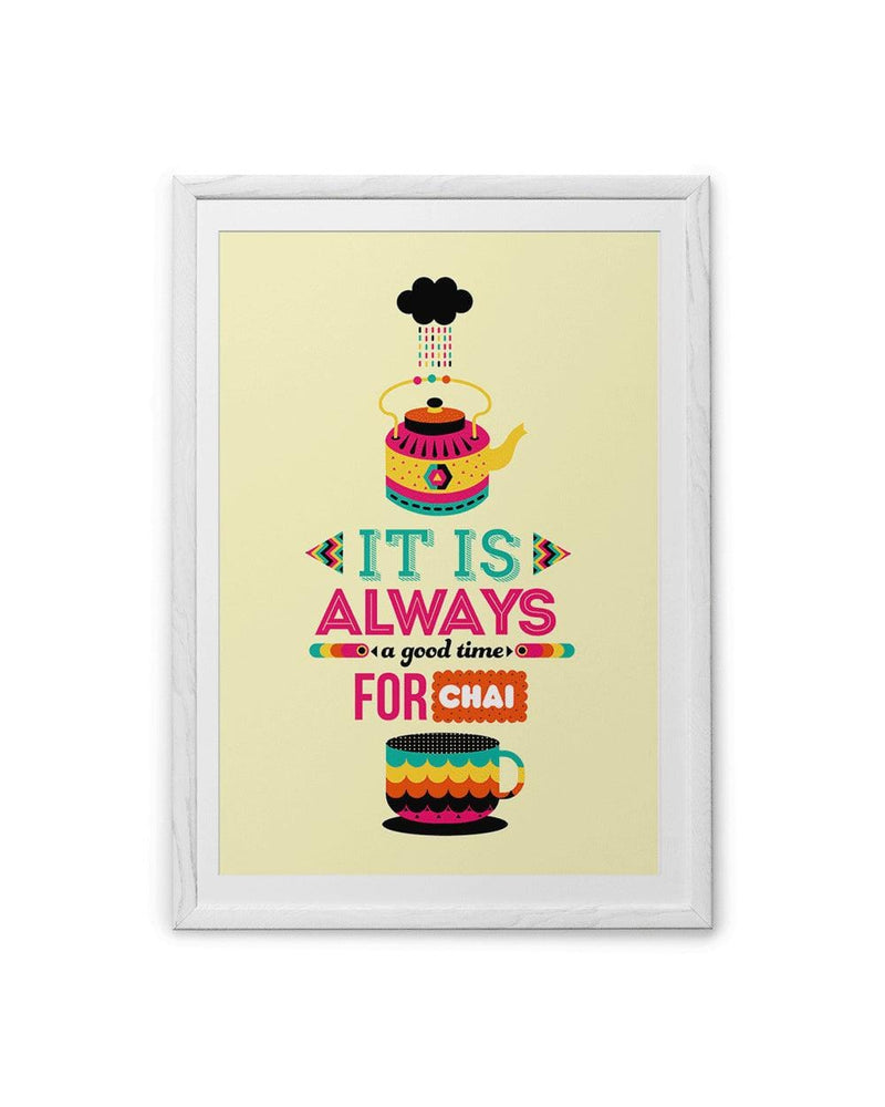 Chumbak Chai Beige Wall Art