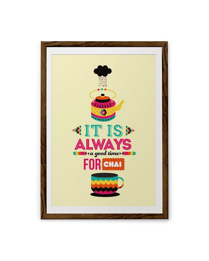 Chumbak Chai Beige Wall Art