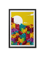 Chumbak Building Wall Art