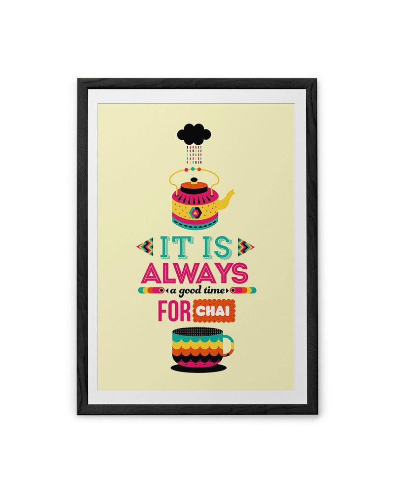 Chumbak Chai Beige Wall Art