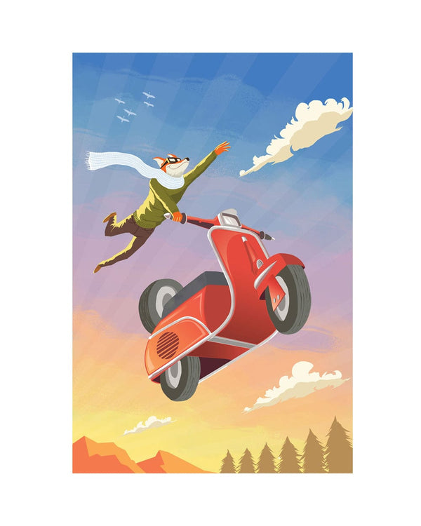 Chumbak What A Lovely Day Wall Art