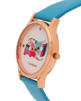 Chumbak TEAL by Chumbak Decorative Elephant Wrist Watch