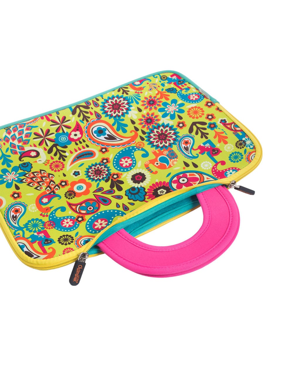 Chumbak Paisley Party 13.3” Laptop Sleeve