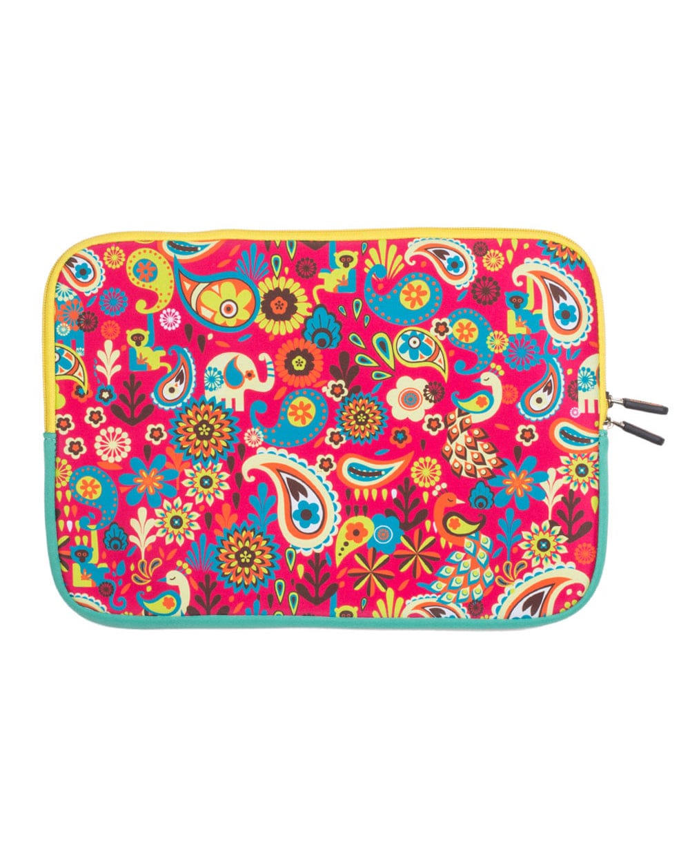 Chumbak Paisley Party 13.3” Laptop Sleeve