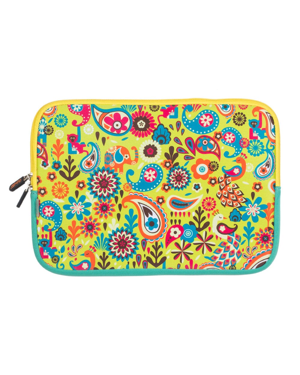 Chumbak Paisley Party 13.3” Laptop Sleeve