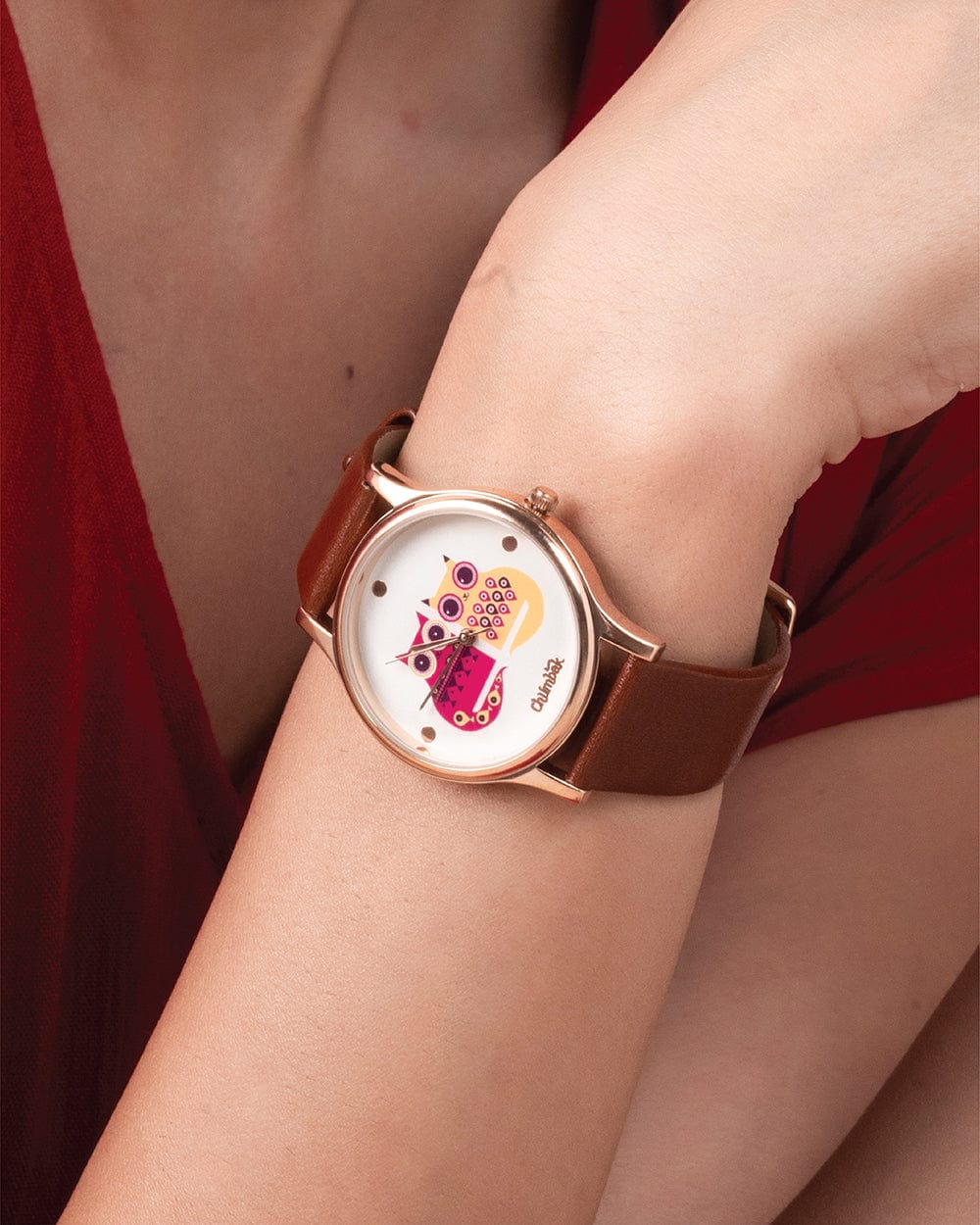 Chumbak watches for best sale girls
