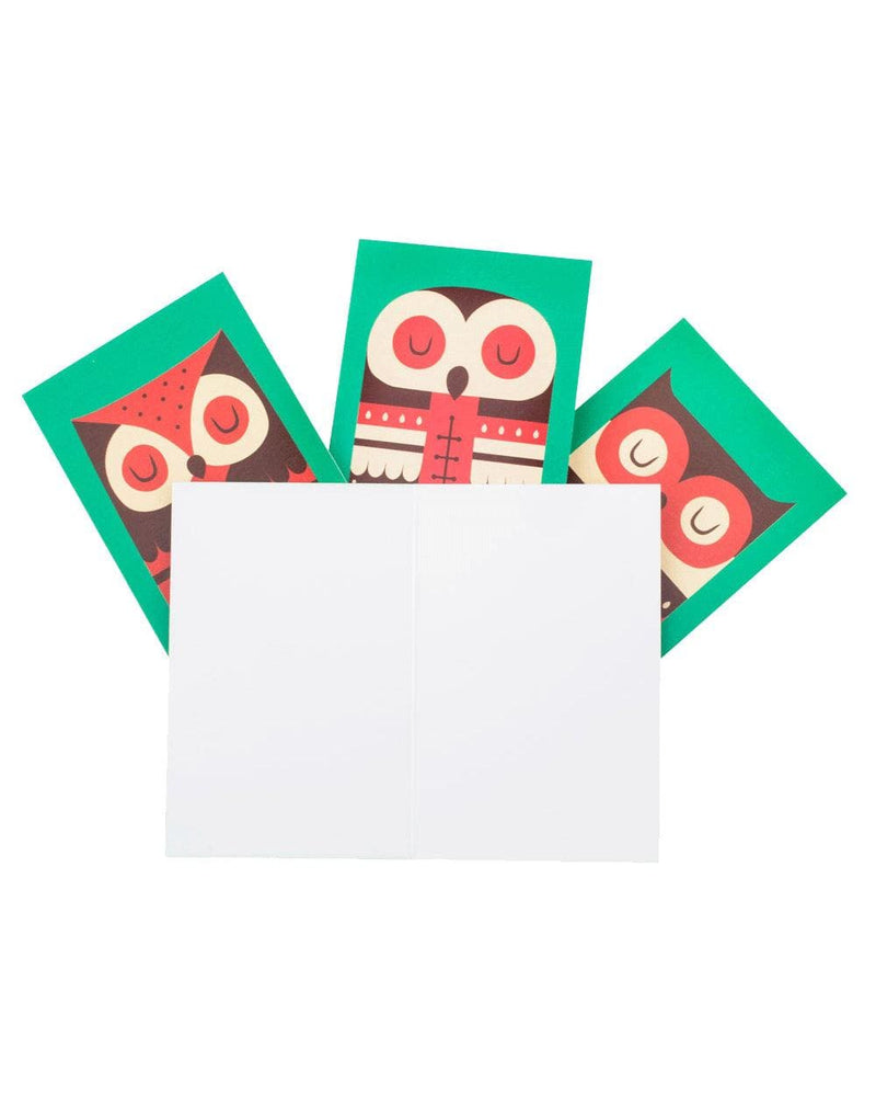 Chumbak Celebration Owl Gift Tags - Set of 12