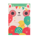 Chumbak Tinsel Town Animals Greeting Card- Set of 6