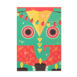 Chumbak Tinsel Town Animals Greeting Card- Set of 6