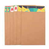 Chumbak Tinsel Town Animals Greeting Card- Set of 6