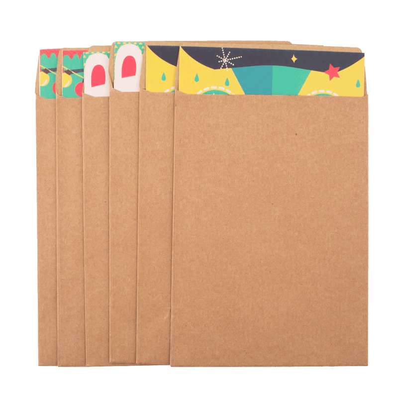 Chumbak Tinsel Town Animals Greeting Card- Set of 6