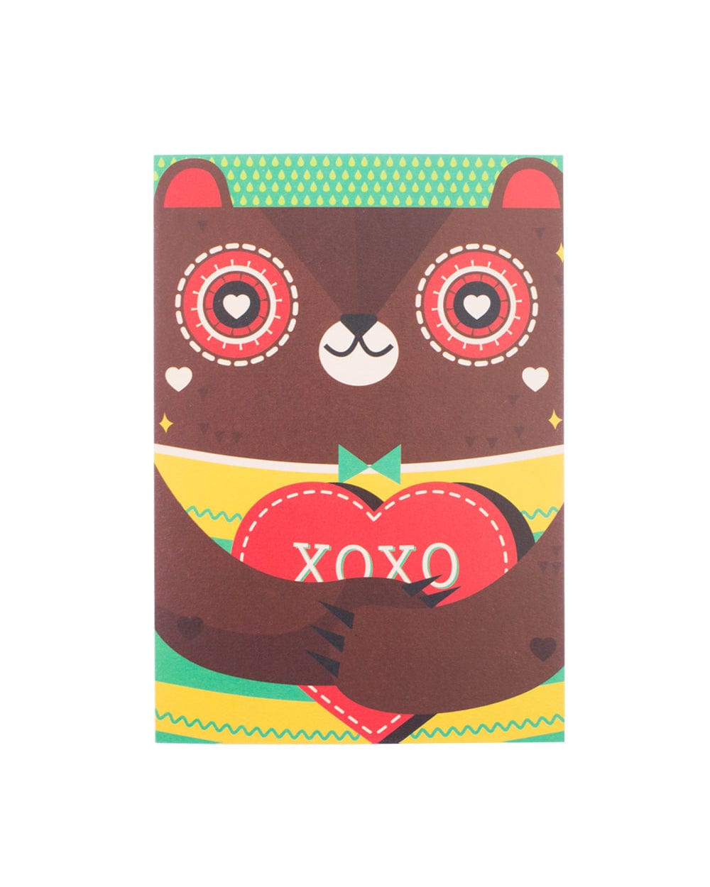 Chumbak I Love you Beary Much Greeting Card