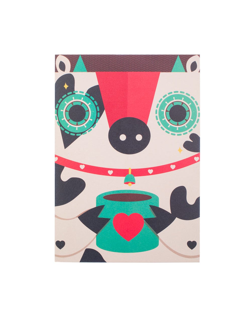 Chumbak Precious Moo-ments Greeting Card