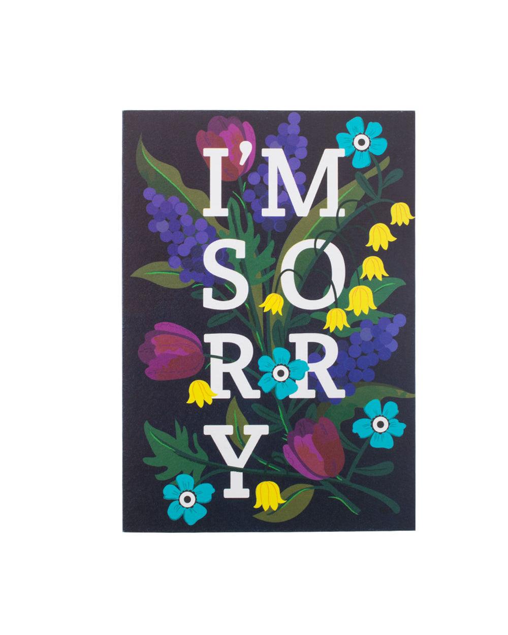Chumbak Apology Flowers Greeting Card