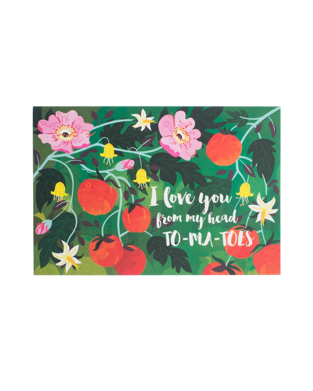 Chumbak Pun-ny Love Greeting Card