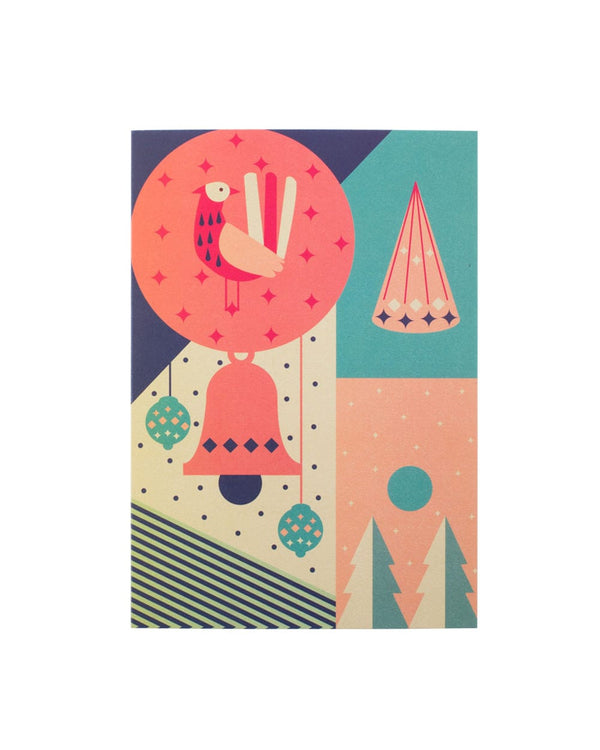Chumbak Winter Love Greeting Card