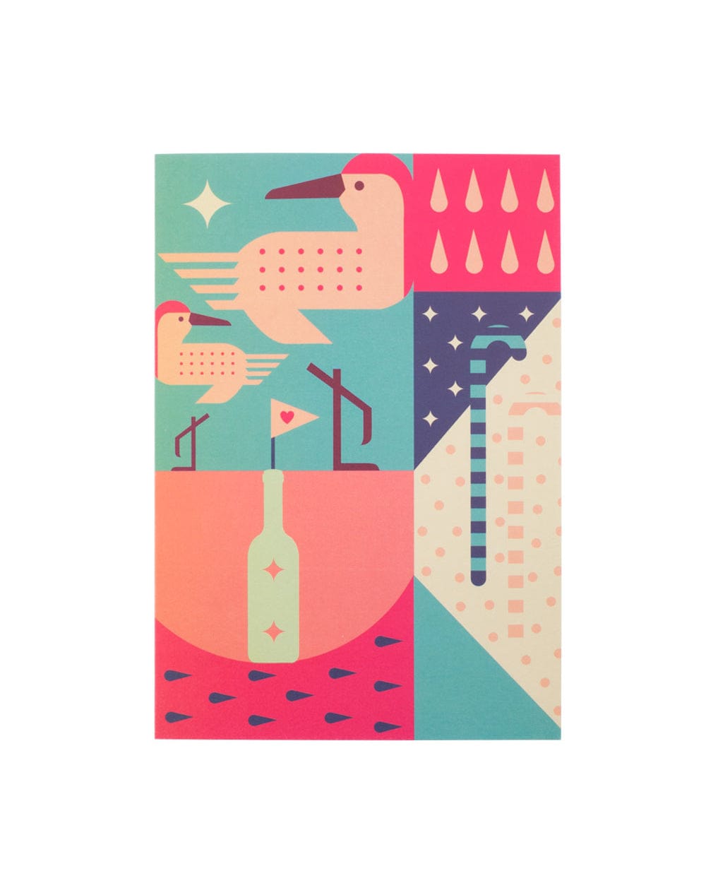 Chumbak Holiday Love Greeting Card
