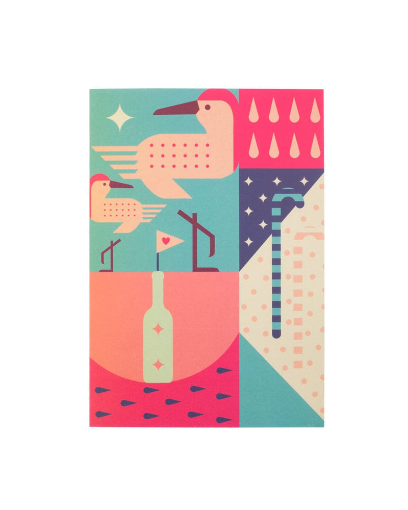 Chumbak Holiday Love Greeting Card