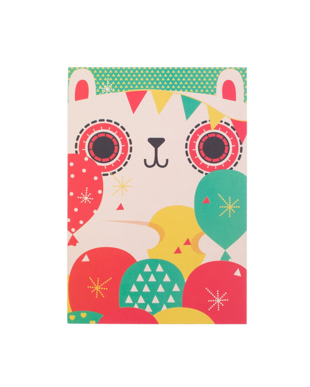 Chumbak Tinsel Town Bear Greeting Card