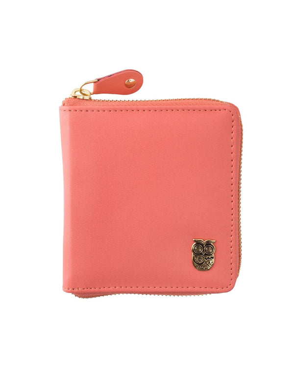 Chumbak Paisley Party Pocket Wallet - Pink