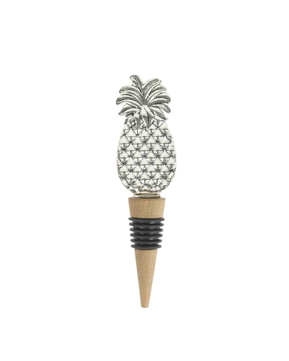 Chumbak Pineapple Party Wine Stopper