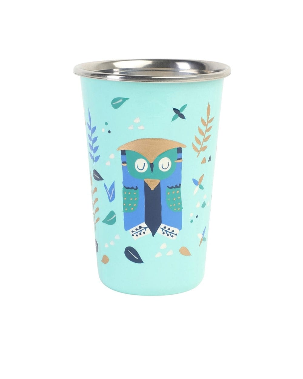 Owl In the Woods Tumbler - Large