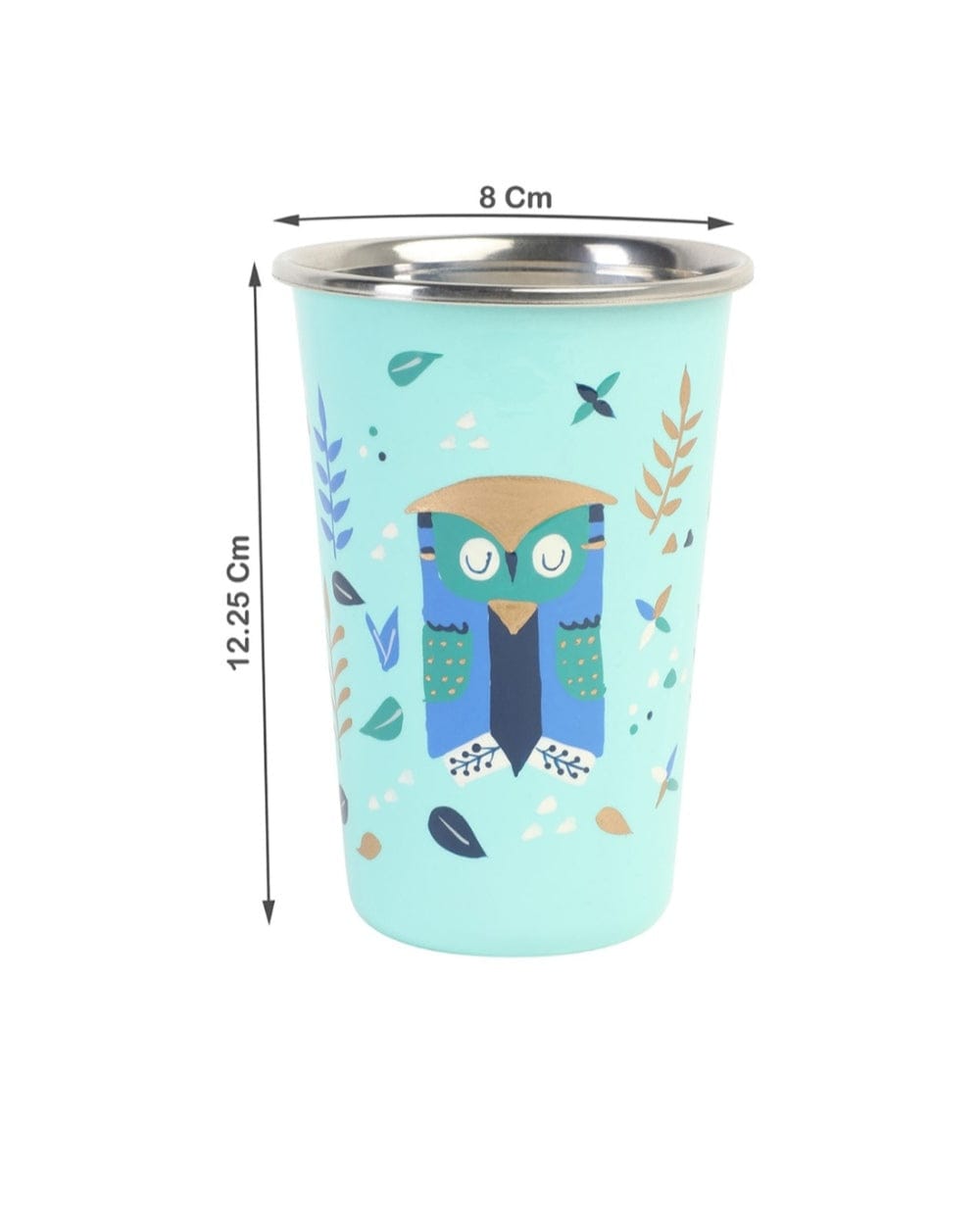 Chumbak Owl In the Woods Tumbler - Large