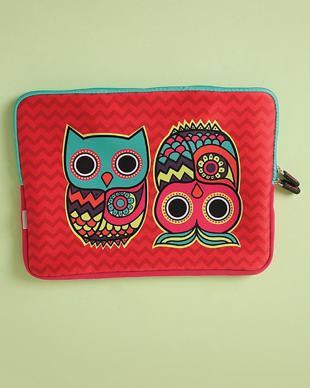 Chumbak Owls Of India Laptop Sleeve - 15.6”