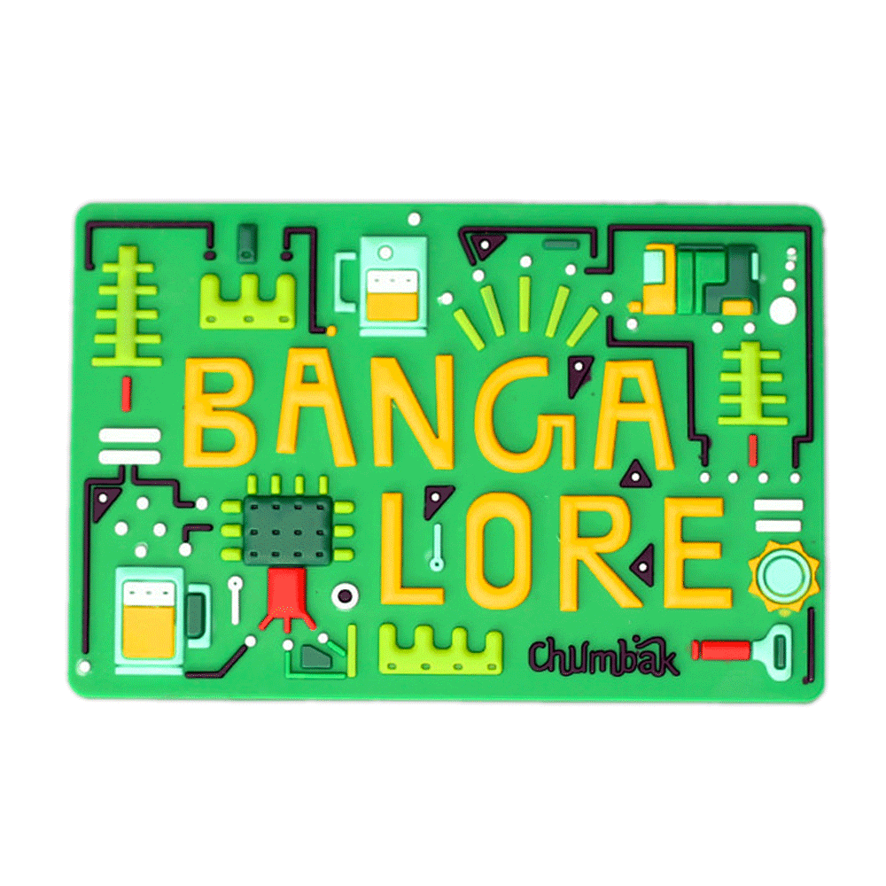 Chumbak Bangalore Magnet