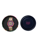 Chumbak TEAL by Chumbak Jungle Burst Wrist Watch