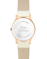 Chumbak TEAL by Chumbak Jungle Burst Wrist Watch