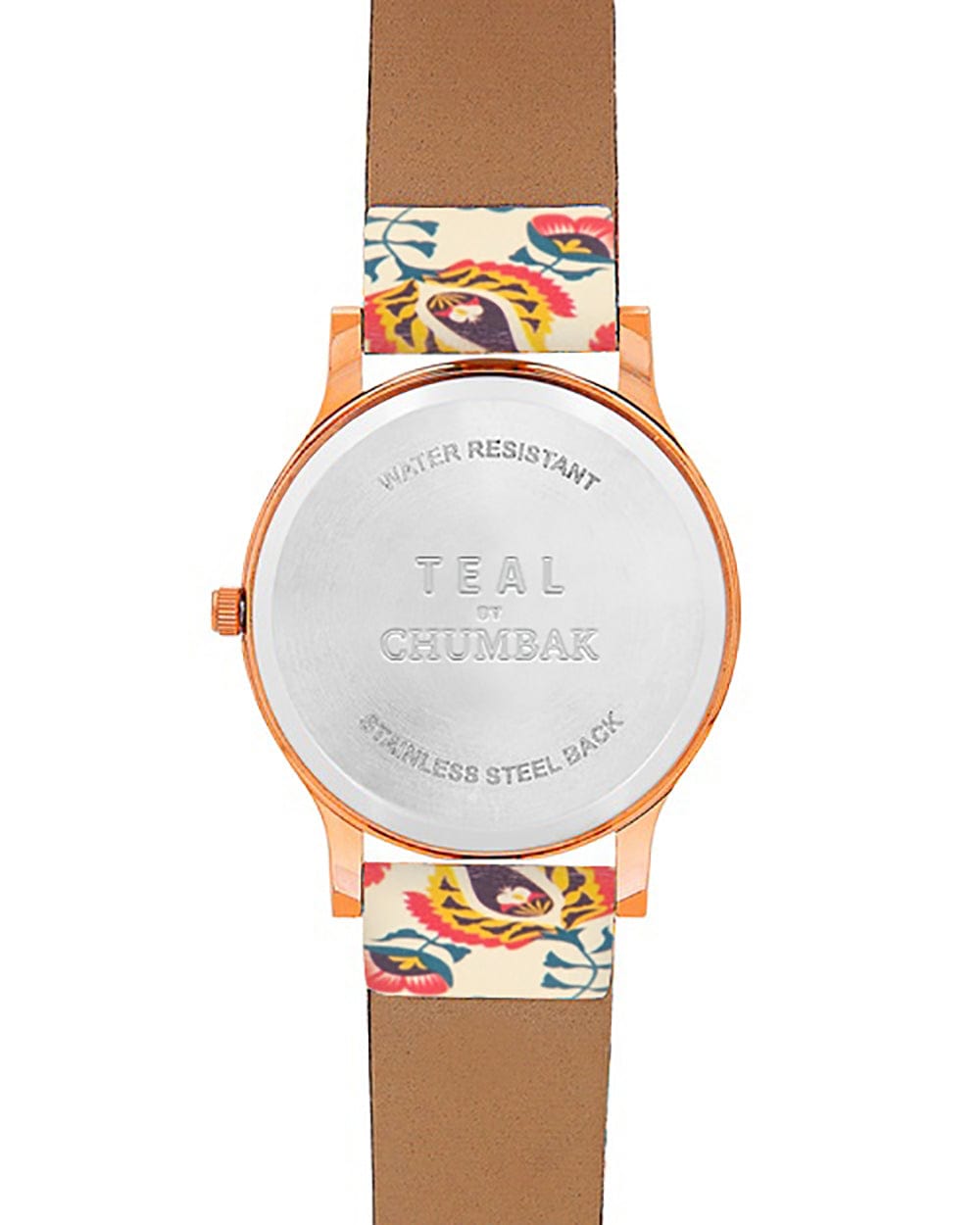 Chumbak TEAL by Chumbak Bohemian Branches Wrist Watch