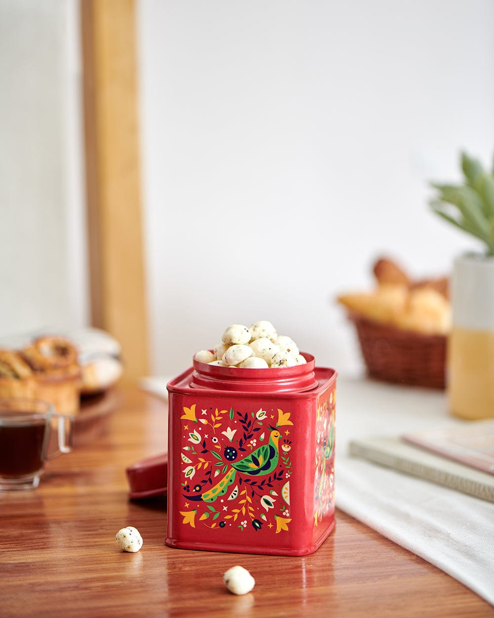 Bird Paradise Vintage Tin
