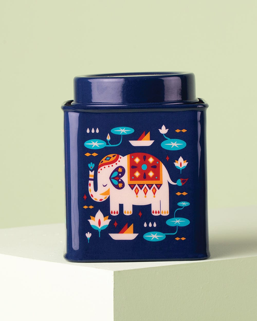 Folk Design Vintage Tin
